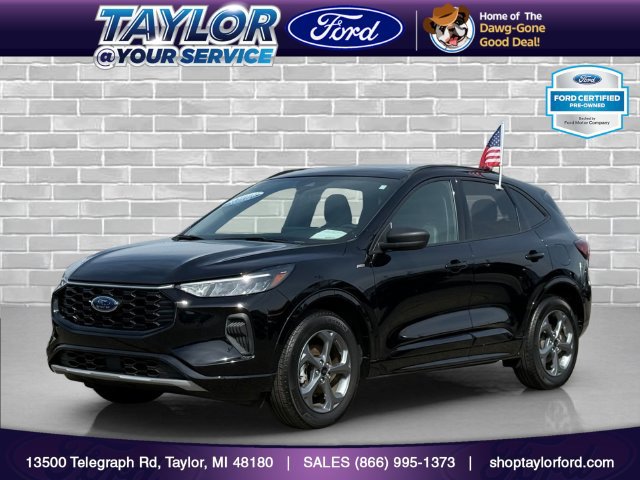Certified 2024 Ford Escape ST-Line w/ Tech Pack #1