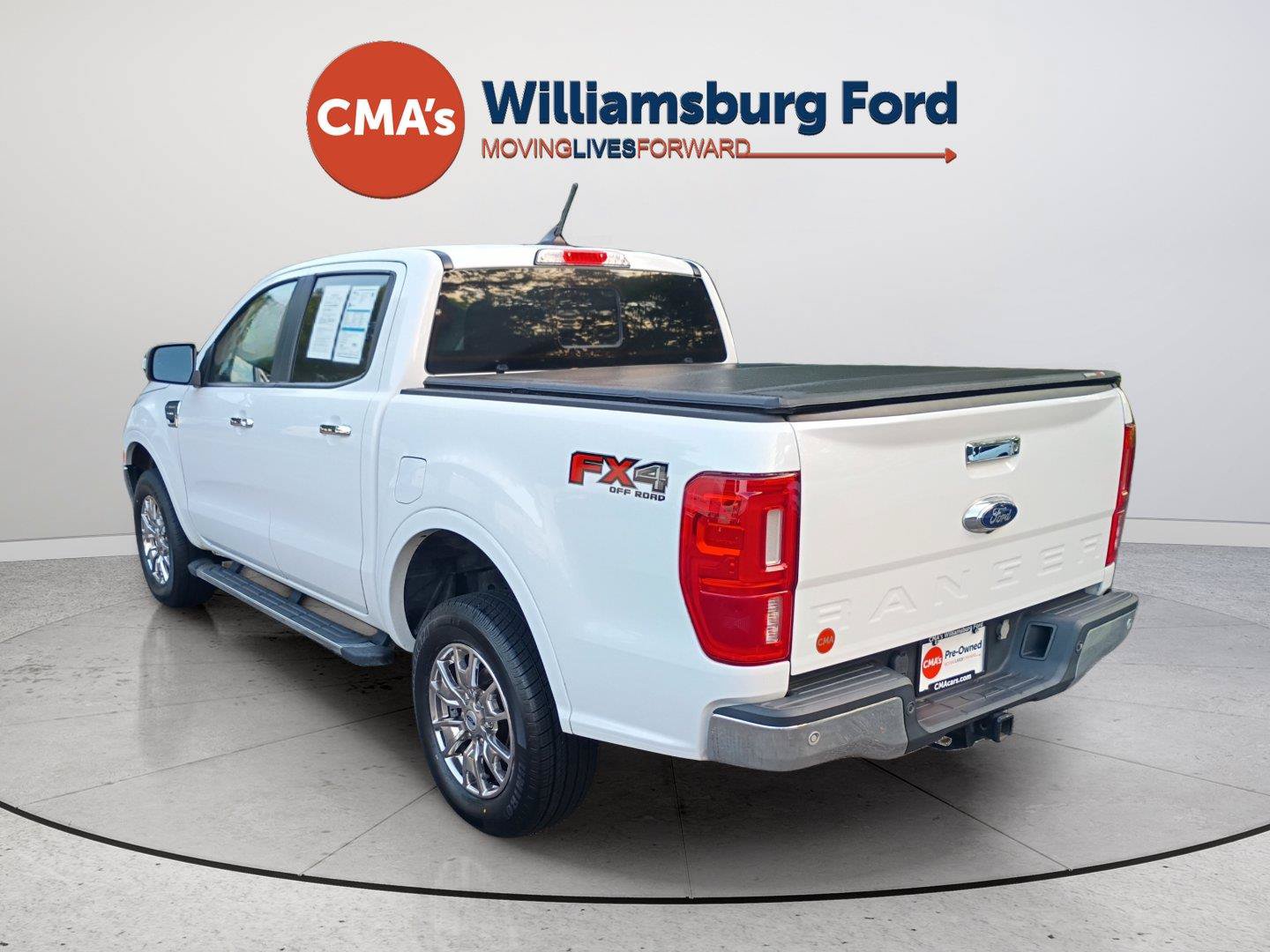Certified 2021 Ford Ranger Lariat w/ Equipment Group 501A High AWD/4WD image 18