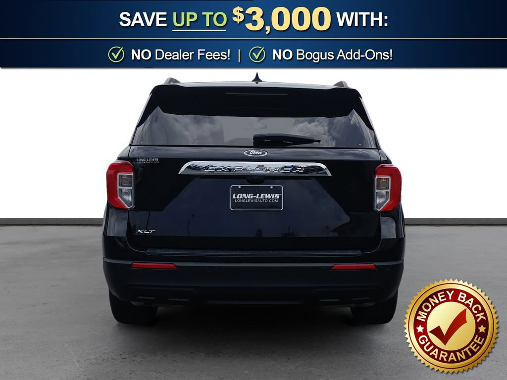 Certified 2023 Ford Explorer XLT RWD image 5