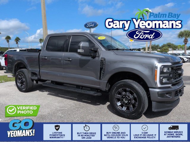 Certified 2023 Ford F250 Lariat w/ Sport Appearance Package