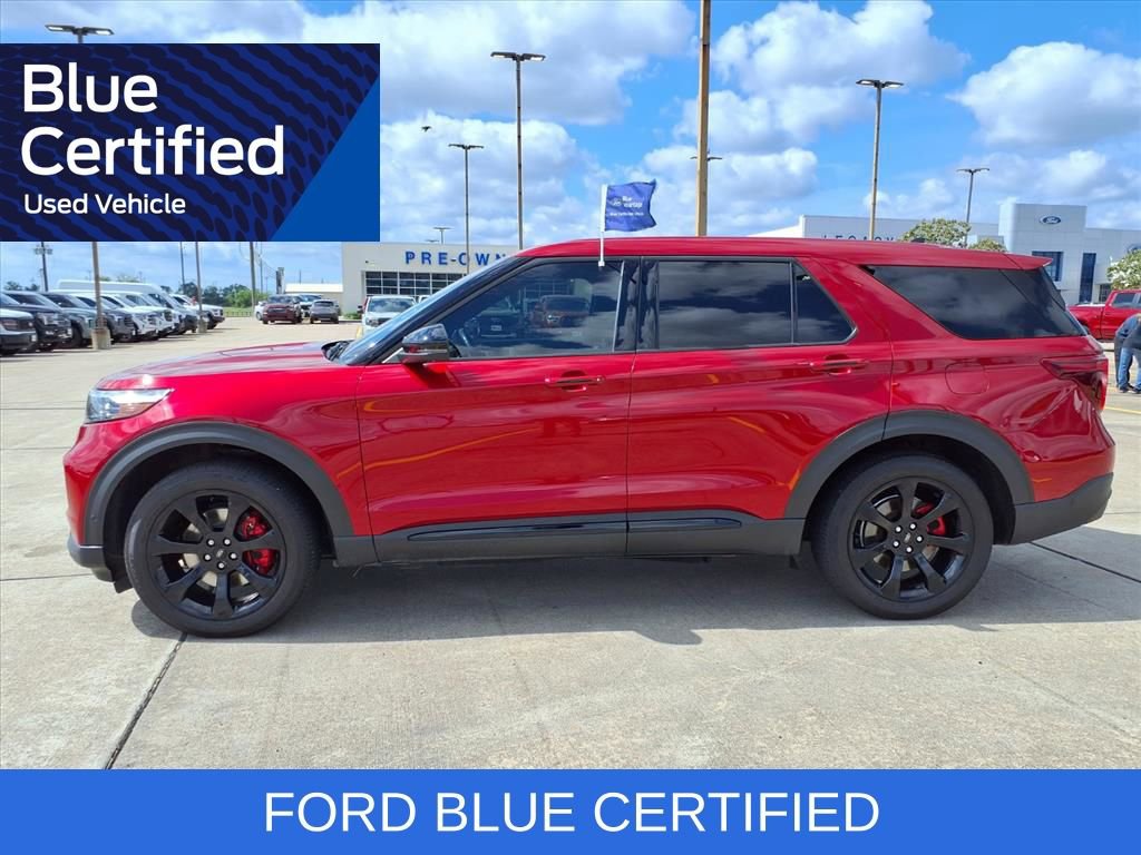 Certified 2021 Ford Explorer ST w/ Equipment Group 401A AWD/4WD image 3
