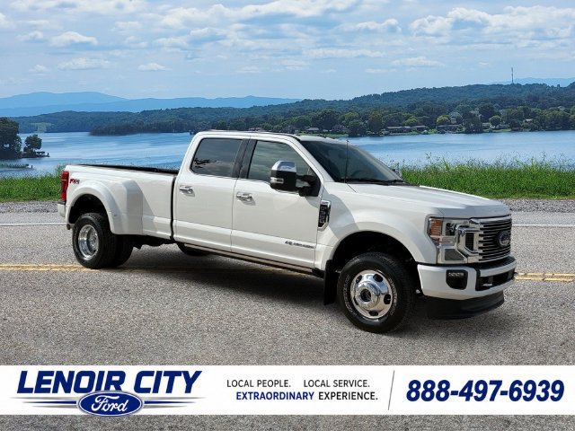 Certified 2021 Ford F350 Platinum AWD/4WD image 1