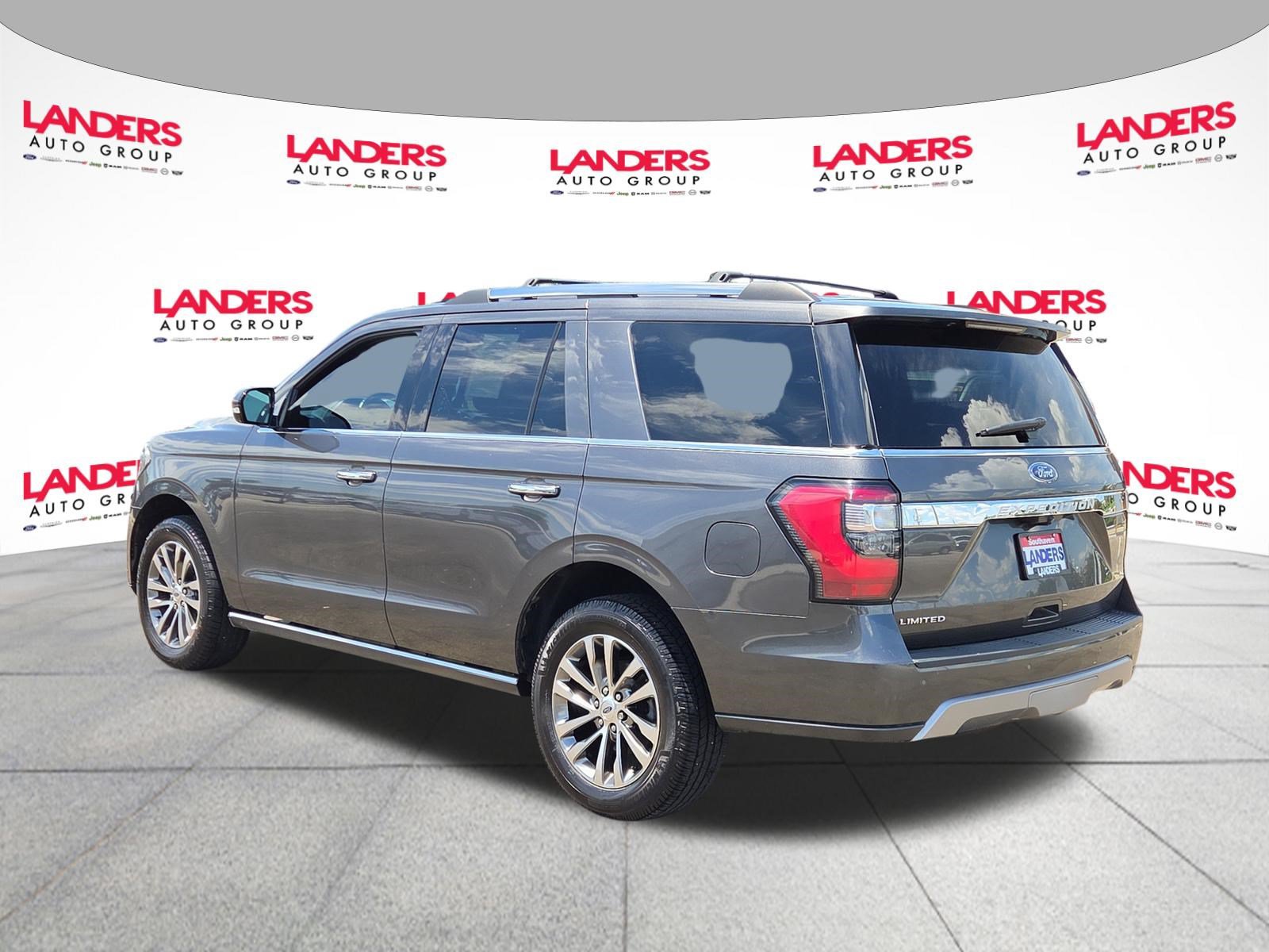 Certified 2018 Ford Expedition Limited w/ Equipment Group 301A RWD image 5