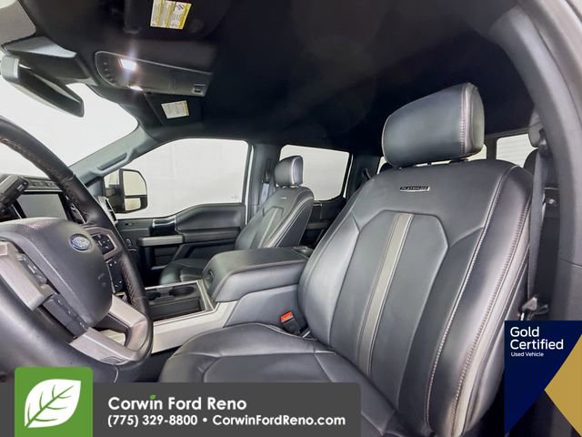 Certified 2022 Ford F450 Platinum w/ FX4 Off-Road Package image 26