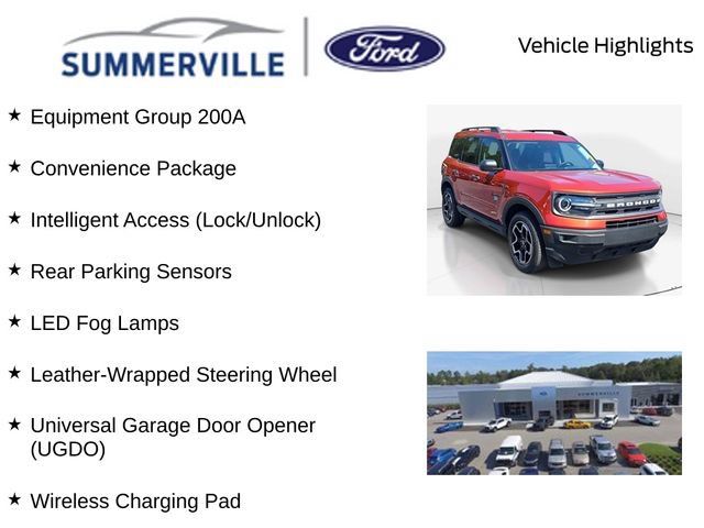 Certified 2022 Ford Bronco Sport Big Bend w/ Convenience Package AWD/4WD video 2