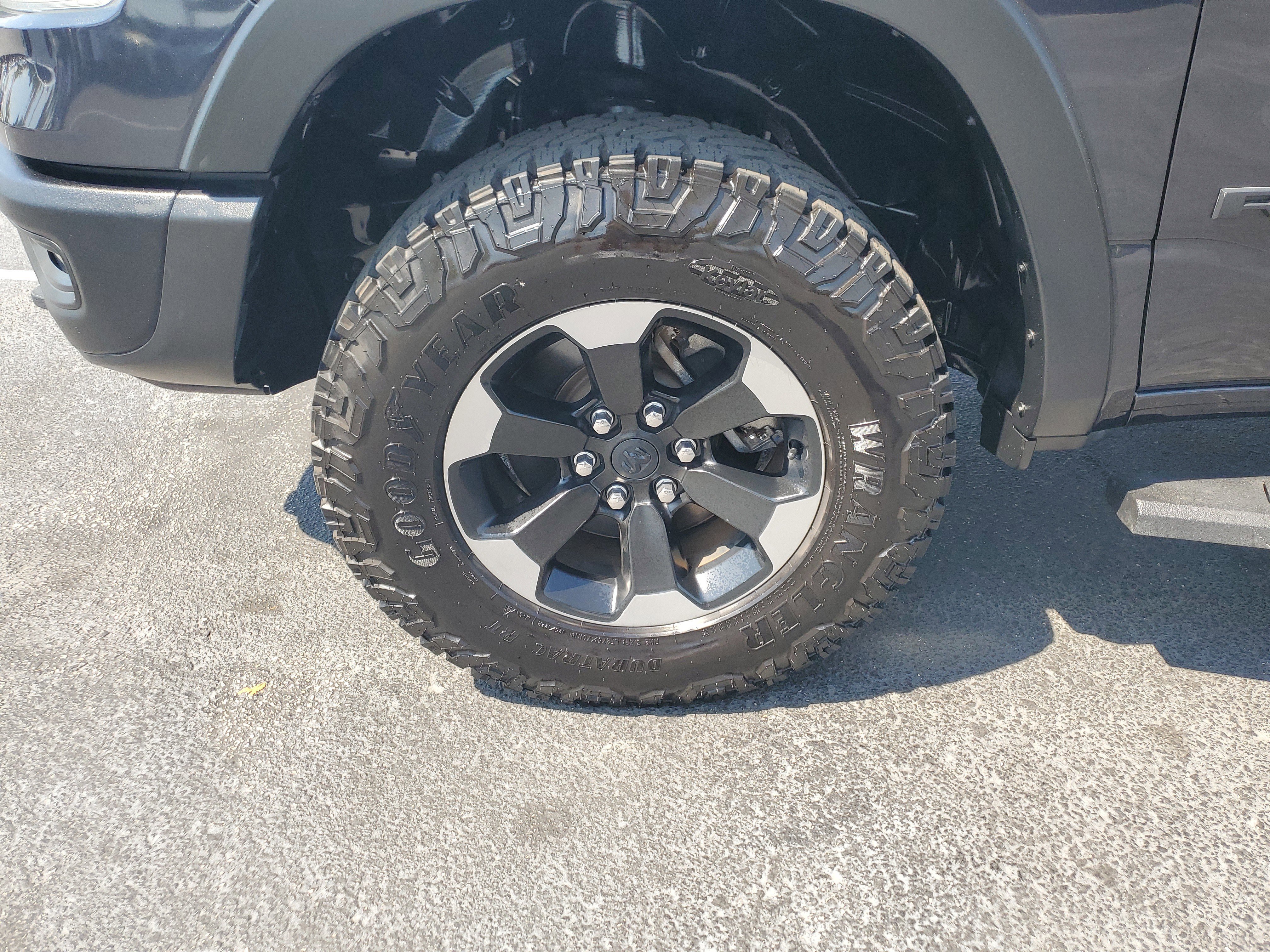 Used 2019 RAM 1500 Rebel w/ Rebel Level 1 Equipment Group image 5