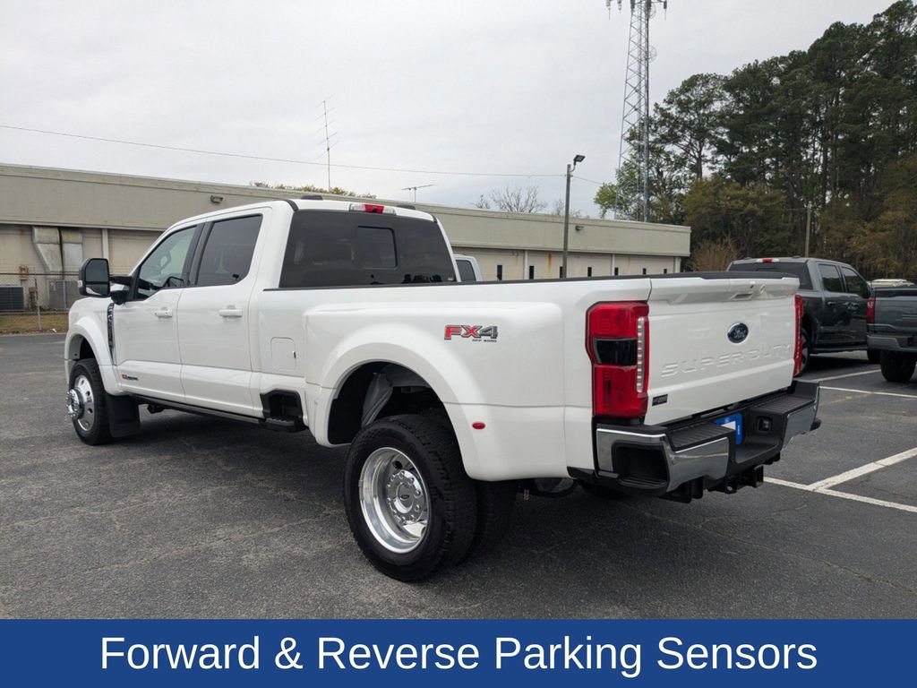 Certified 2025 Ford F450 Lariat w/ Lariat Ultimate Package image 3