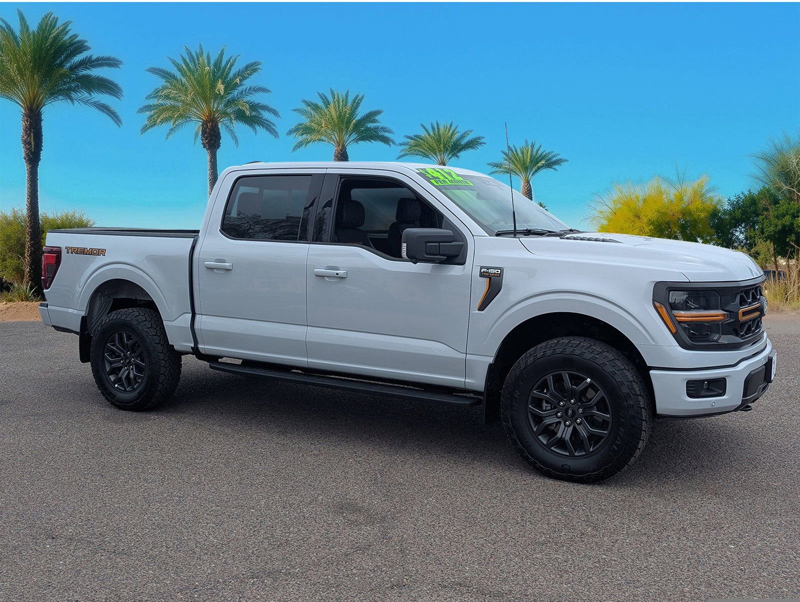 Certified 2025 Ford F150 Tremor w/ Mobile Office Package AWD/4WD image 7