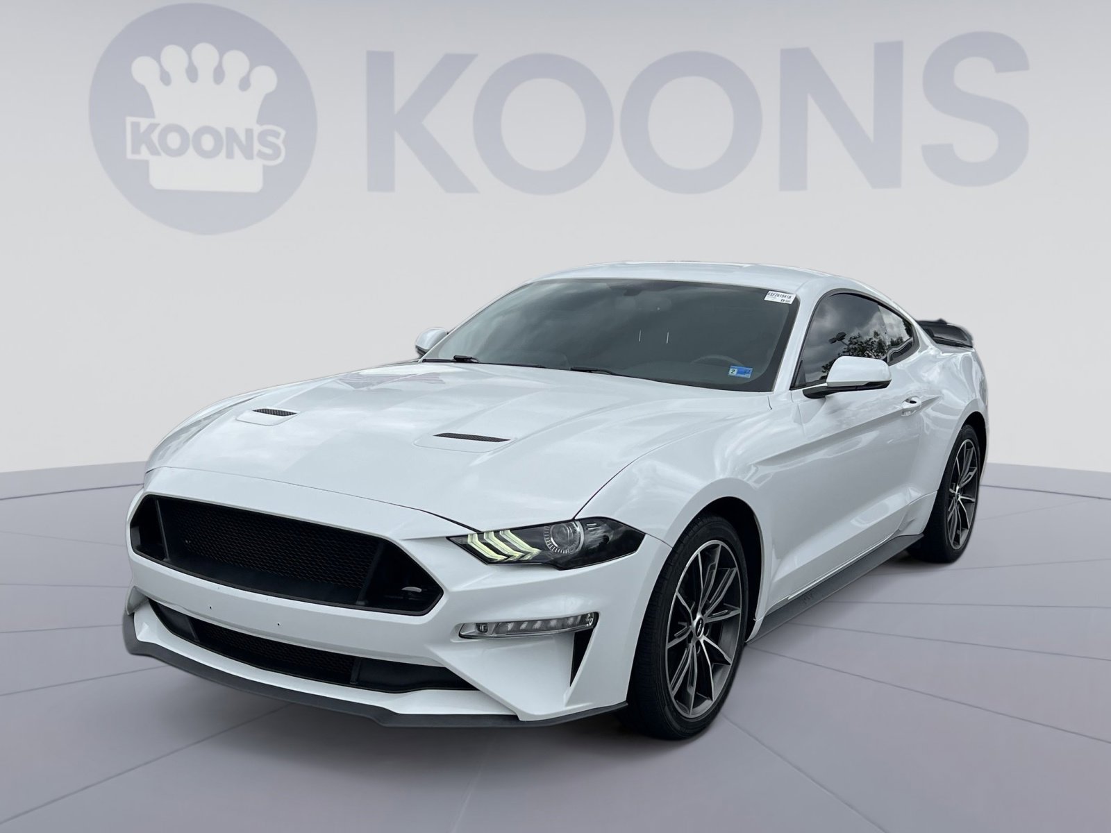 Certified 2019 Ford Mustang Premium w/ Equipment Group 201A RWD image 5