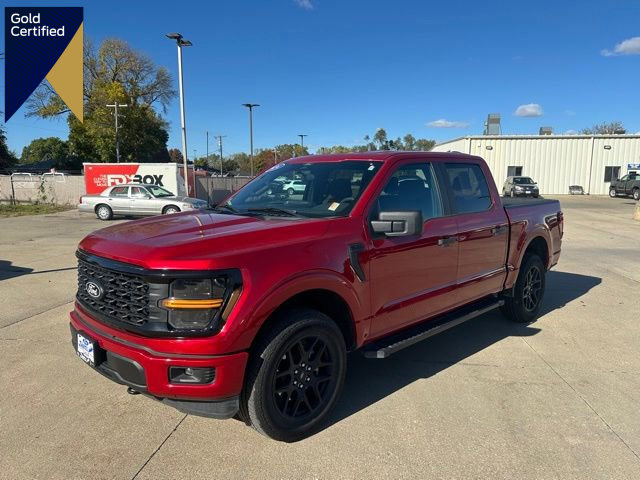 Certified 2024 Ford F150 STX w/ STX Black Appearance Package