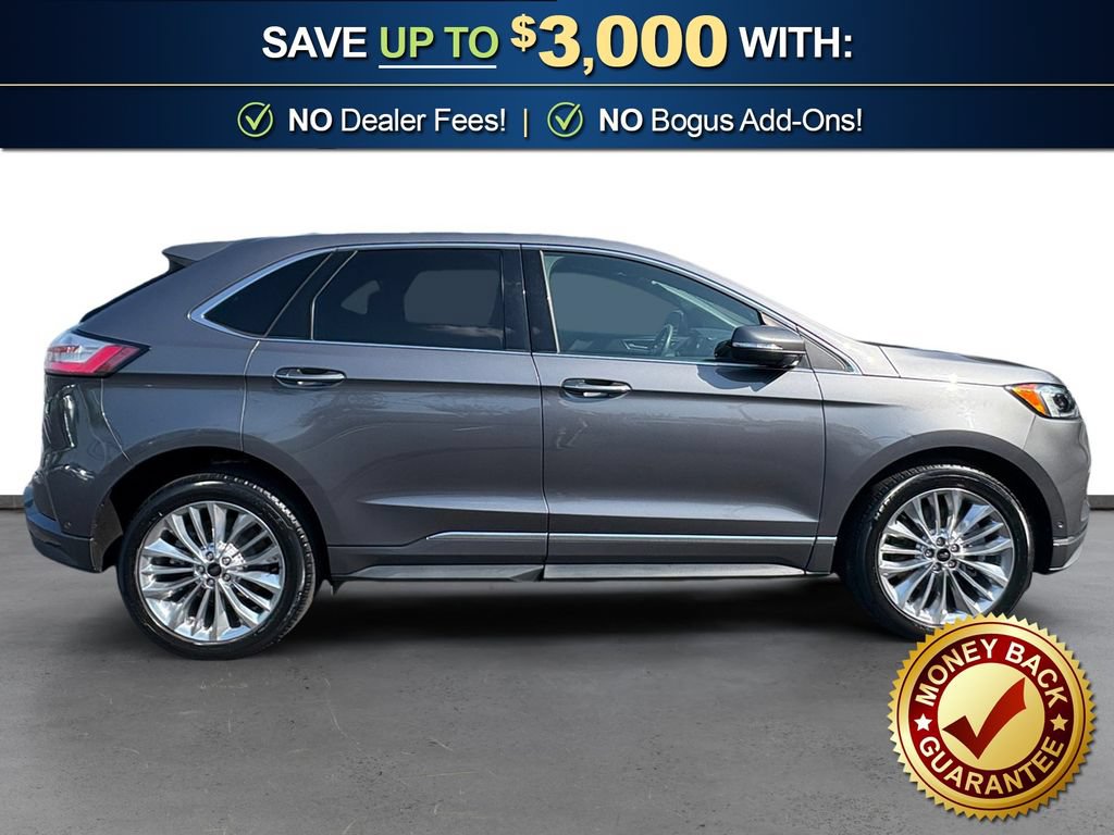 Certified 2022 Ford Edge Titanium w/ Equipment Group 301A AWD/4WD image 8