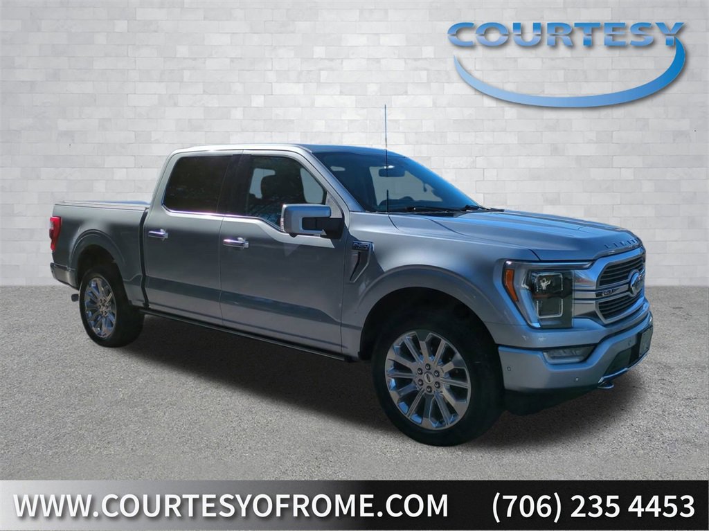 Certified 2021 Ford F150 Limited image 7