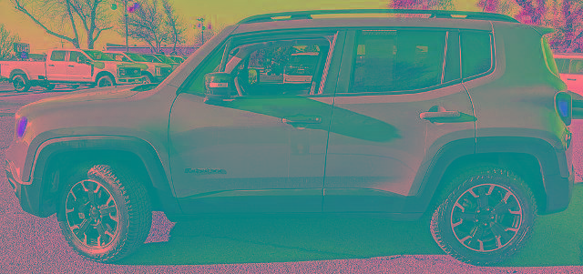 Used 2023 Jeep Renegade Latitude AWD/4WD image 2