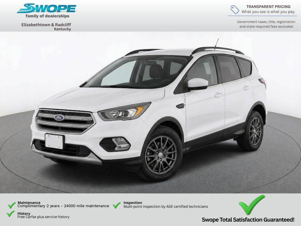 Certified 2018 Ford Escape SEL AWD/4WD image 2