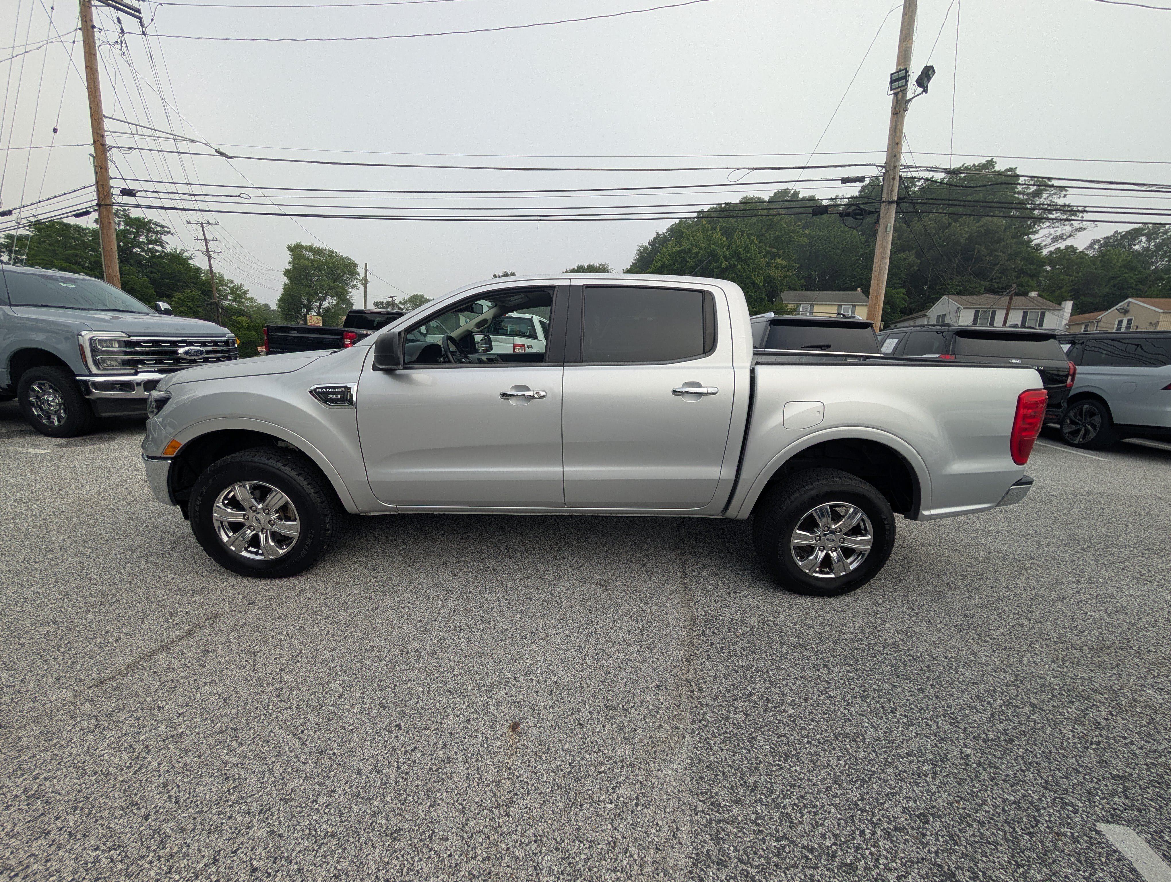Certified 2019 Ford Ranger XLT w/ Equipment Group 301A Mid AWD/4WD image 3