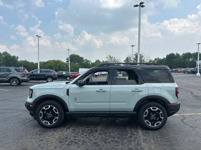 Certified 2024 Ford Bronco Sport Outer Banks w/ Tech Package AWD/4WD image 5