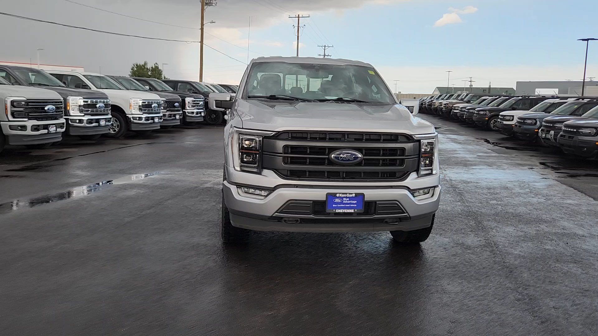 Certified 2021 Ford F150 Lariat w/ Equipment Group 502A High AWD/4WD image 5