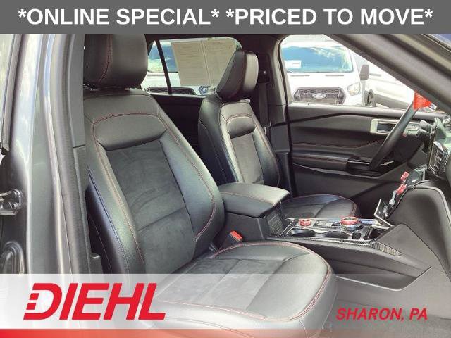 Certified 2022 Ford Explorer ST-Line w/ Class IV Trailer Tow Package AWD/4WD image 19