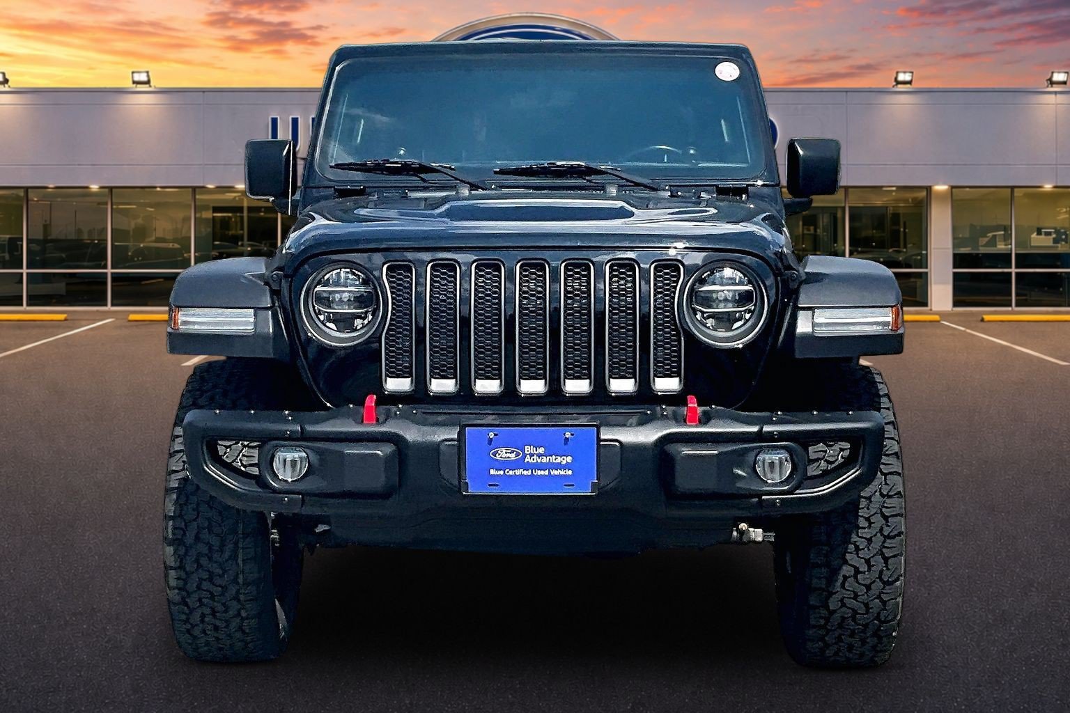 Used 2020 Jeep Wrangler Unlimited Rubicon AWD/4WD image 3