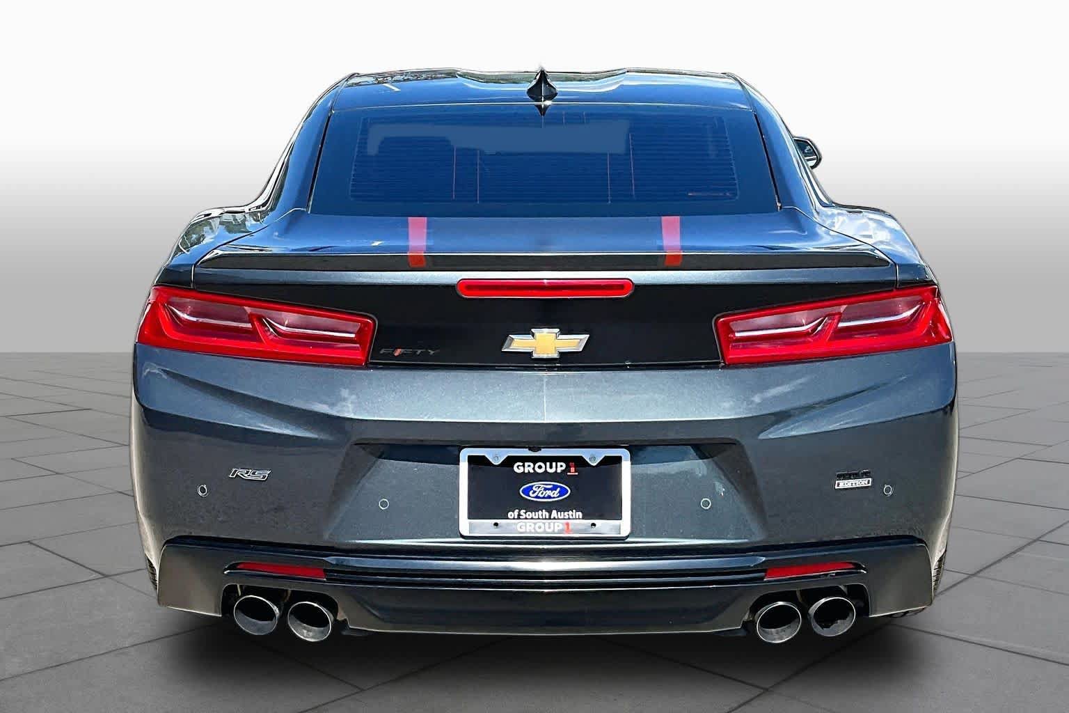 Used 2017 Chevrolet Camaro LT RWD image 5