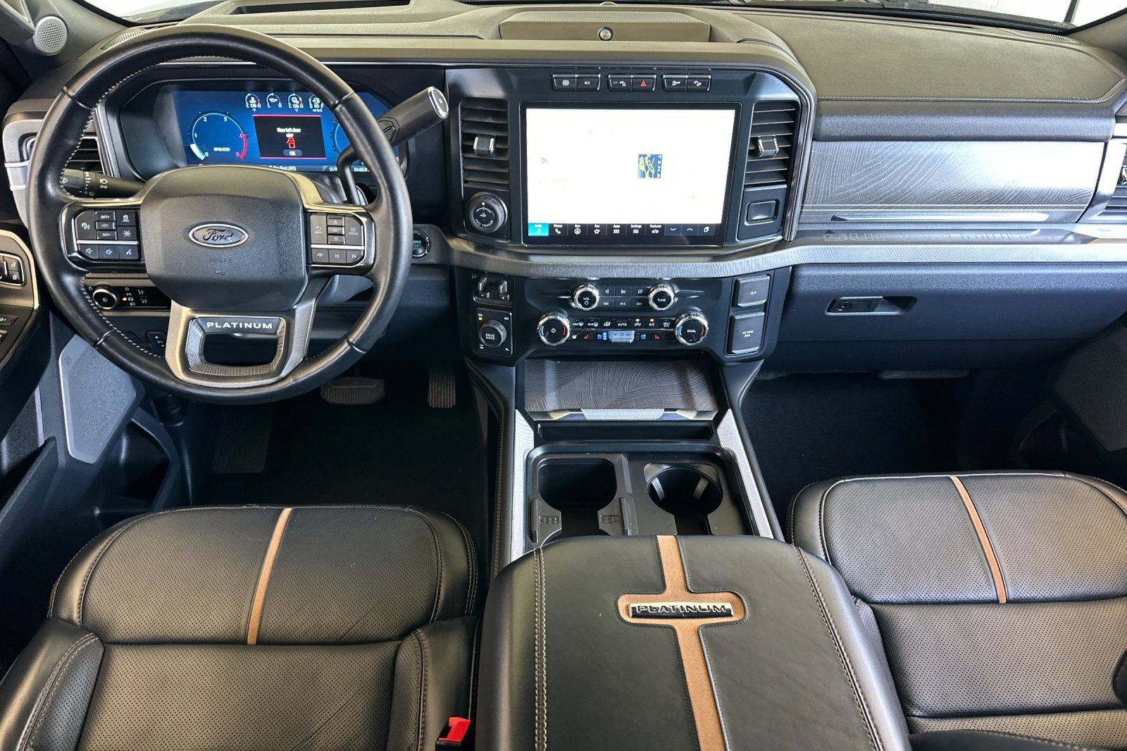 Certified 2023 Ford F250 Platinum AWD/4WD image 13