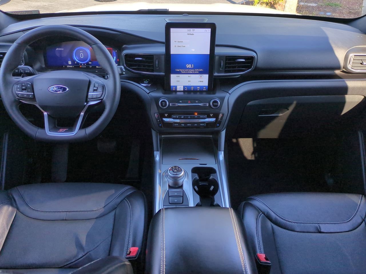 Certified 2020 Ford Explorer ST w/ ST Street Pack image 15