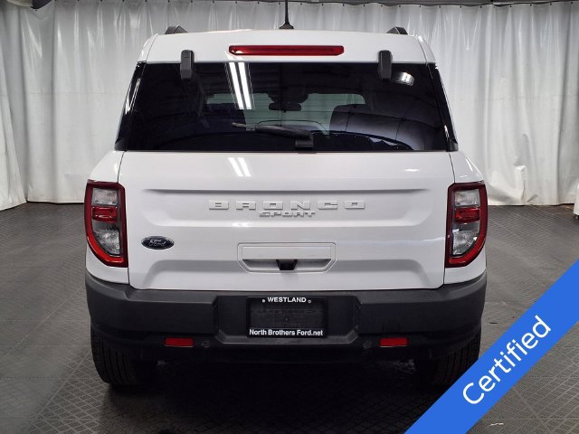 Certified 2023 Ford Bronco Sport Big Bend w/ Convenience Package AWD/4WD image 24