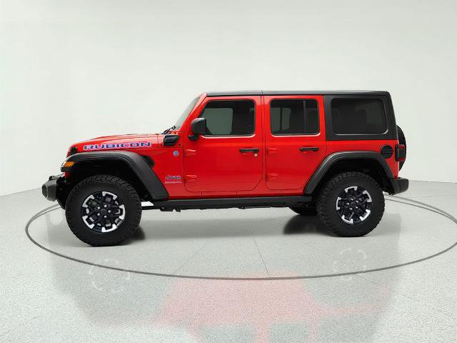 Used 2024 Jeep Wrangler Unlimited Rubicon 4xe AWD/4WD image 4