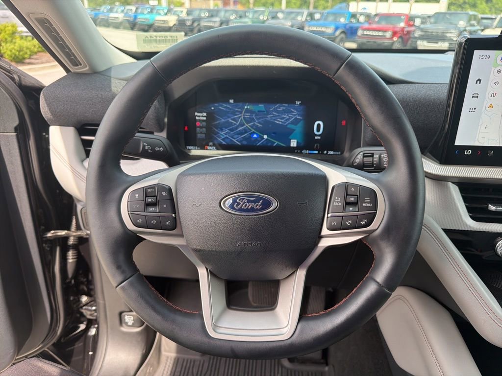 Certified 2025 Ford Explorer Active w/ Active Comfort Package RWD image 25