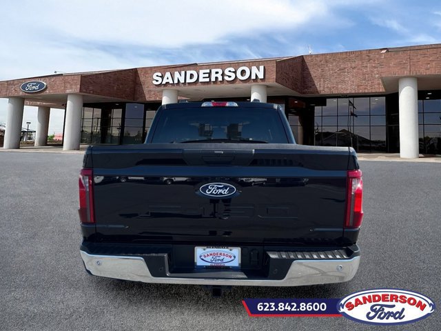 Certified 2025 Ford F150 XLT w/ Equipment Group 301A Standard RWD image 4