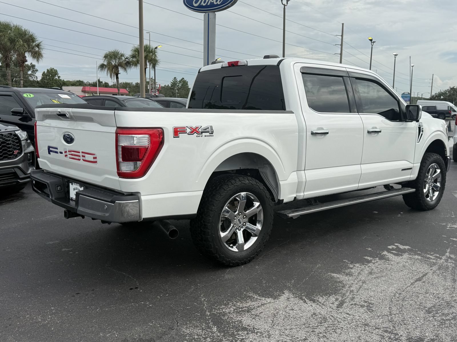 Certified 2022 Ford F150 Lariat w/ Equipment Group 502A High AWD/4WD image 5