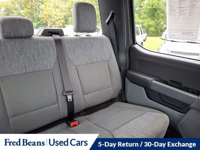 Certified 2023 Ford F150 XLT w/ Equipment Group 302A High image 22