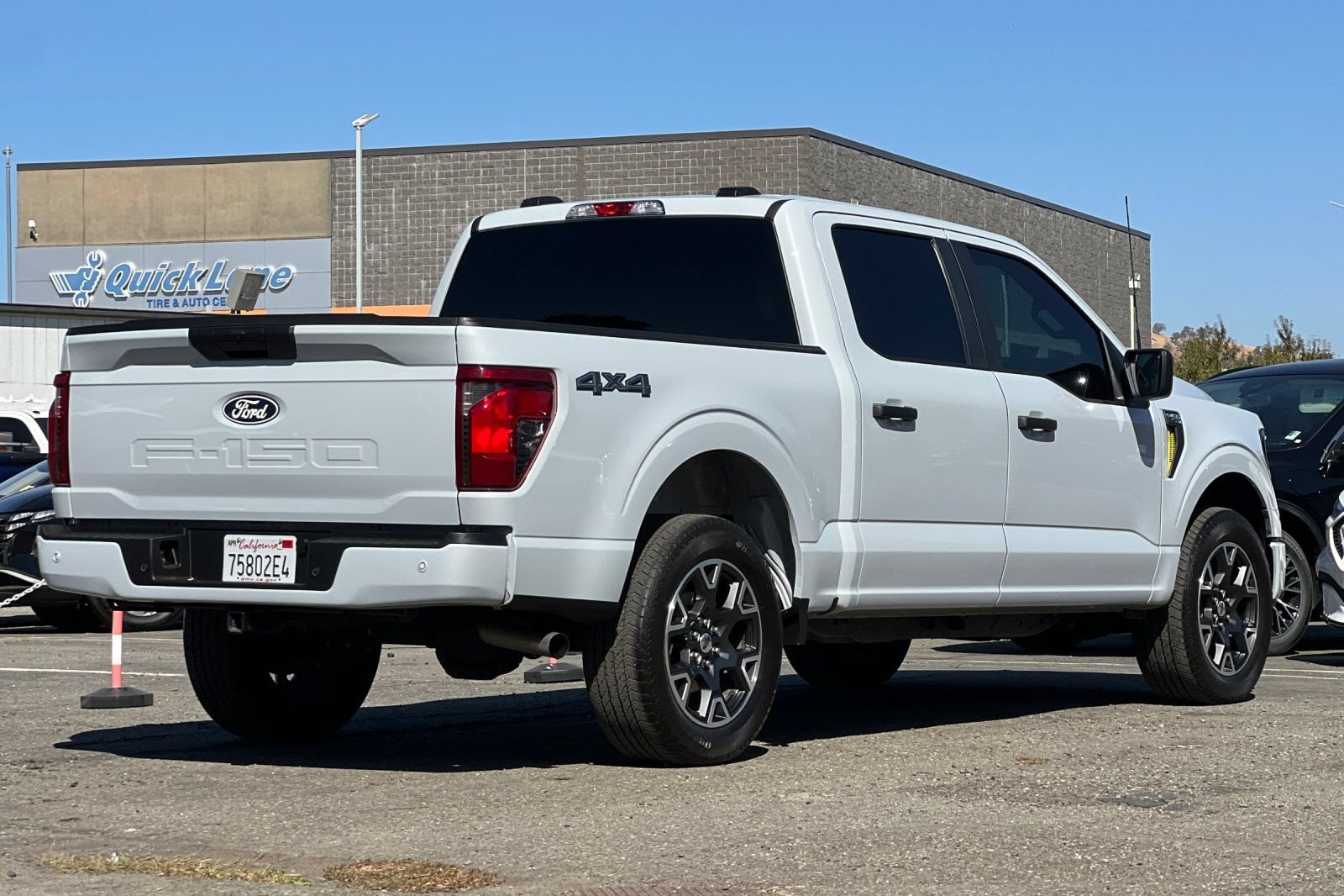Certified 2025 Ford F150 STX w/ Equipment Group 200A AWD/4WD image 4