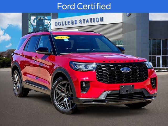 Certified 2025 Ford Explorer ST AWD/4WD image 5