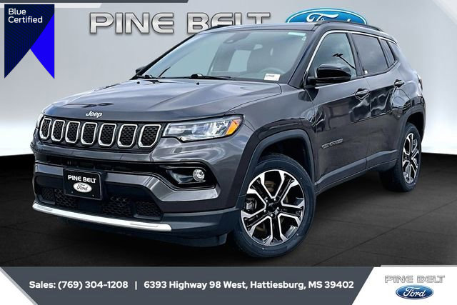 Used 2023 Jeep Compass Limited image 1