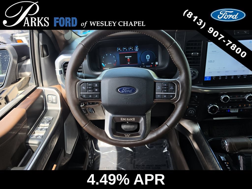Certified 2025 Ford F150 King Ranch w/ FX4 Off-Road Package AWD/4WD image 11