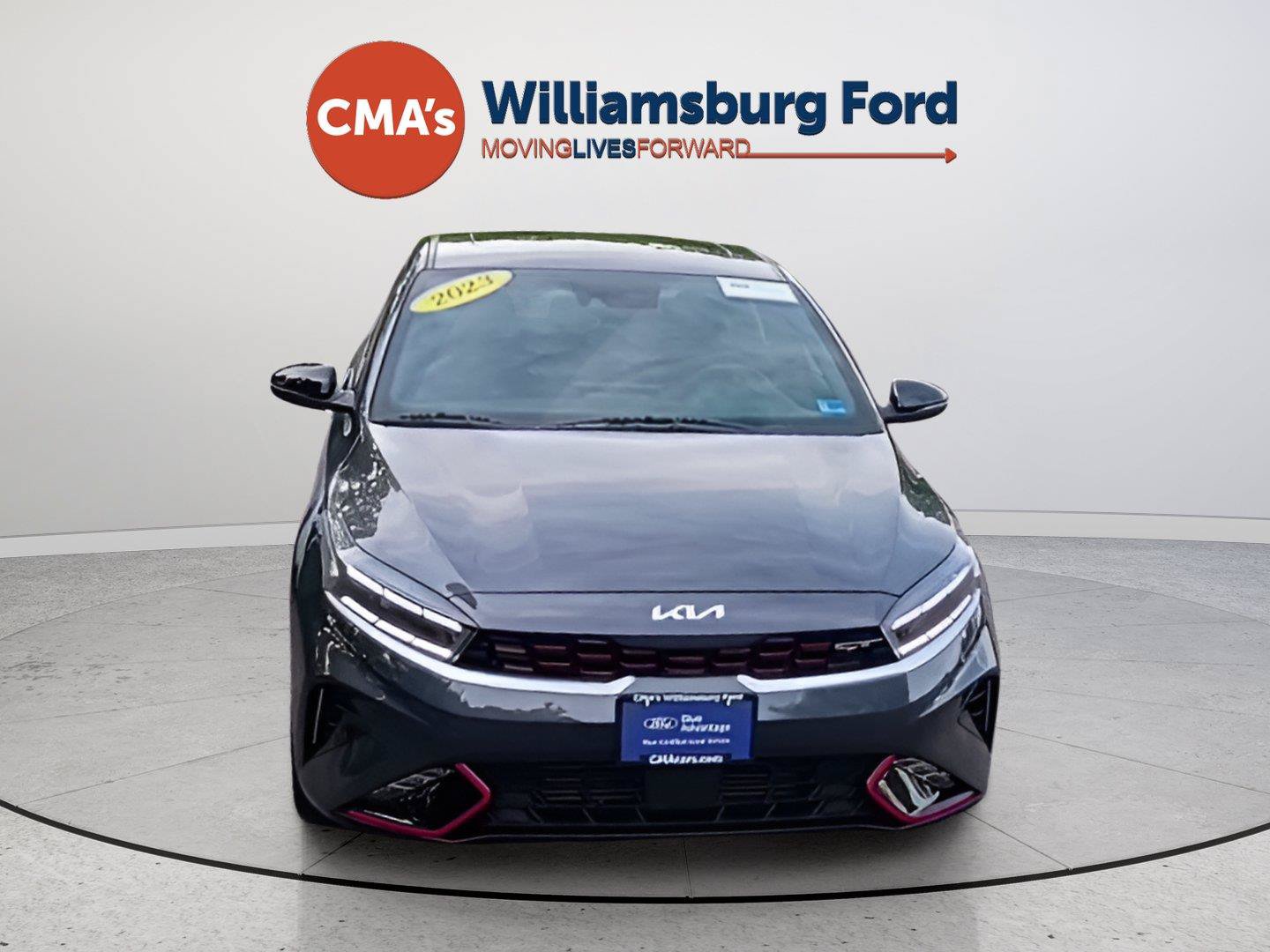 Used 2023 Kia Forte GT w/ GT2 Package FWD image 8