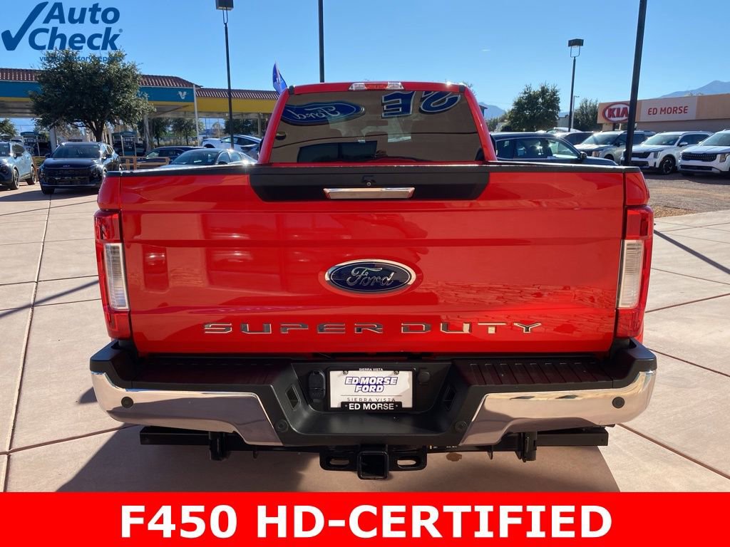 Certified 2019 Ford F450 XLT w/ XLT Premium Package image 7