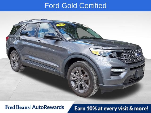 Certified 2024 Ford Explorer XLT w/ Equipment Group 202A