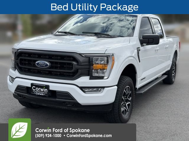 Certified 2023 Ford F150 XLT w/ Equipment Group 302A High AWD/4WD image 6