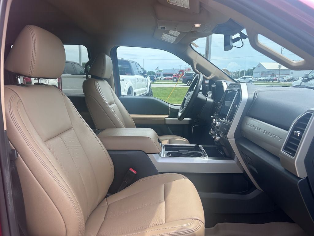 Certified 2022 Ford F350 Lariat w/ Lariat Ultimate Package AWD/4WD image 20