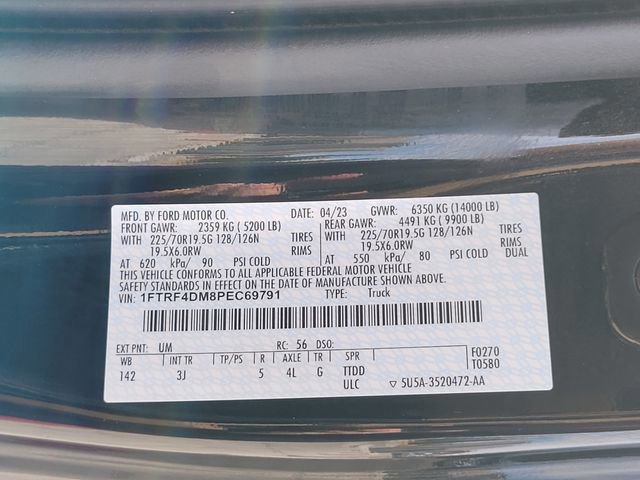 Certified 2023 Ford F450 XL w/ 360-Degree Camera Package image 19