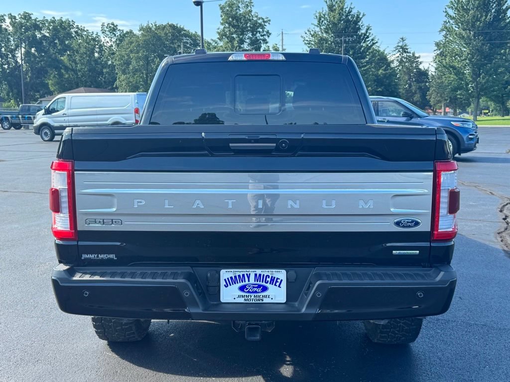 Certified 2023 Ford F150 Platinum w/ Equipment Group 701A High AWD/4WD image 26