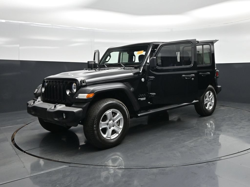 Used 2021 Jeep Wrangler Unlimited Sport AWD/4WD image 30