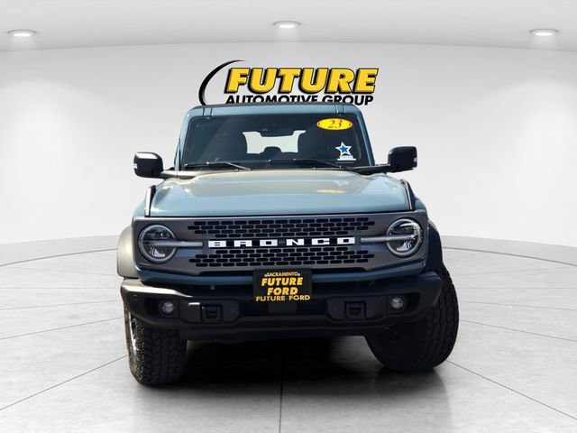 Certified 2023 Ford Bronco Badlands AWD/4WD image 2