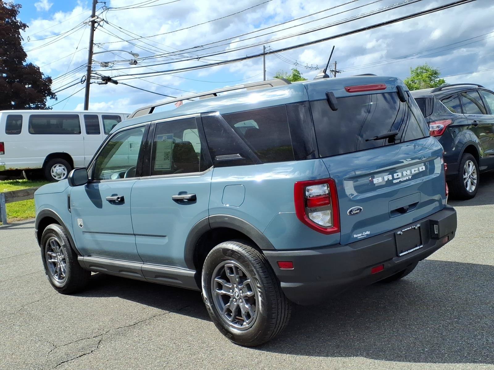 Certified 2023 Ford Bronco Sport Big Bend w/ Convenience Package AWD/4WD image 5
