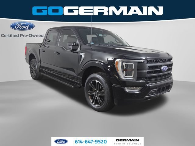 Certified 2022 Ford F150 Lariat w/ Equipment Group 502A High AWD/4WD image 4