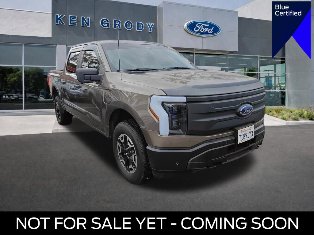 Certified 2023 Ford F150 Lightning Pro w/ Tow Technology Package