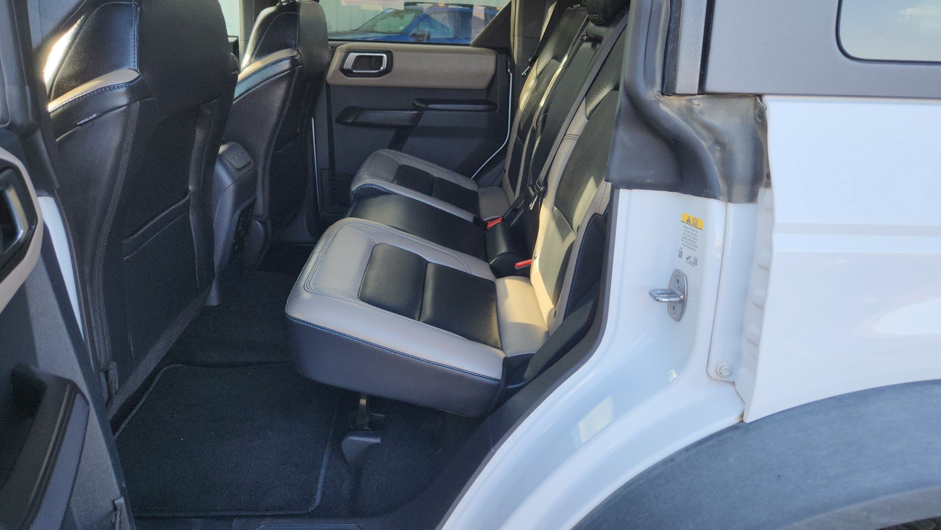 Certified 2024 Ford Bronco Wildtrak AWD/4WD image 21