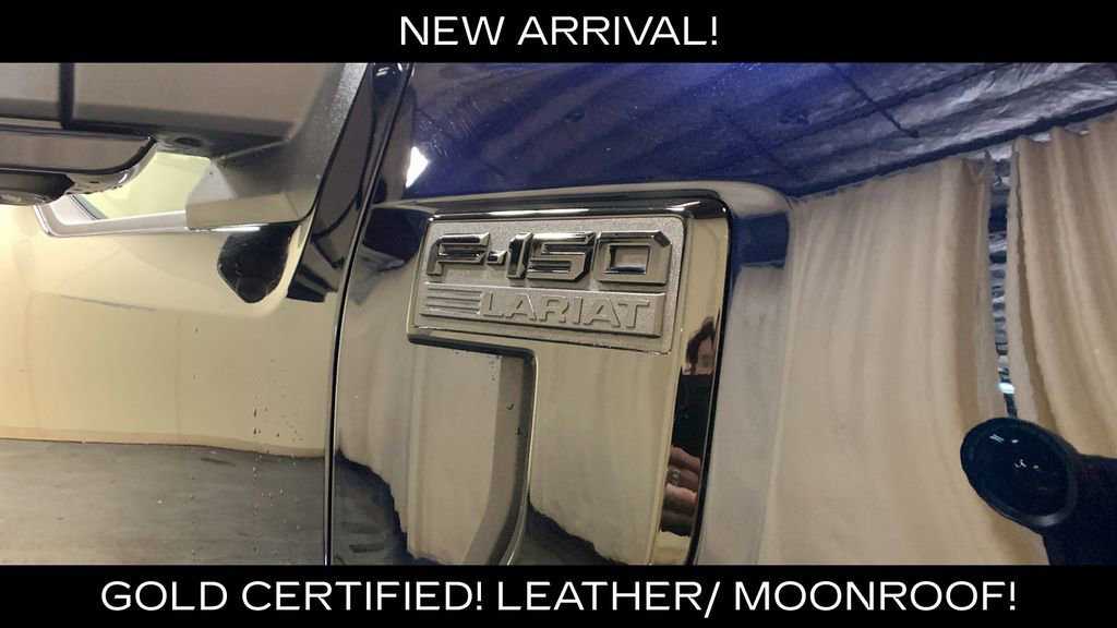 Certified 2025 Ford F150 Lariat w/ Equipment Group 502A High AWD/4WD image 10